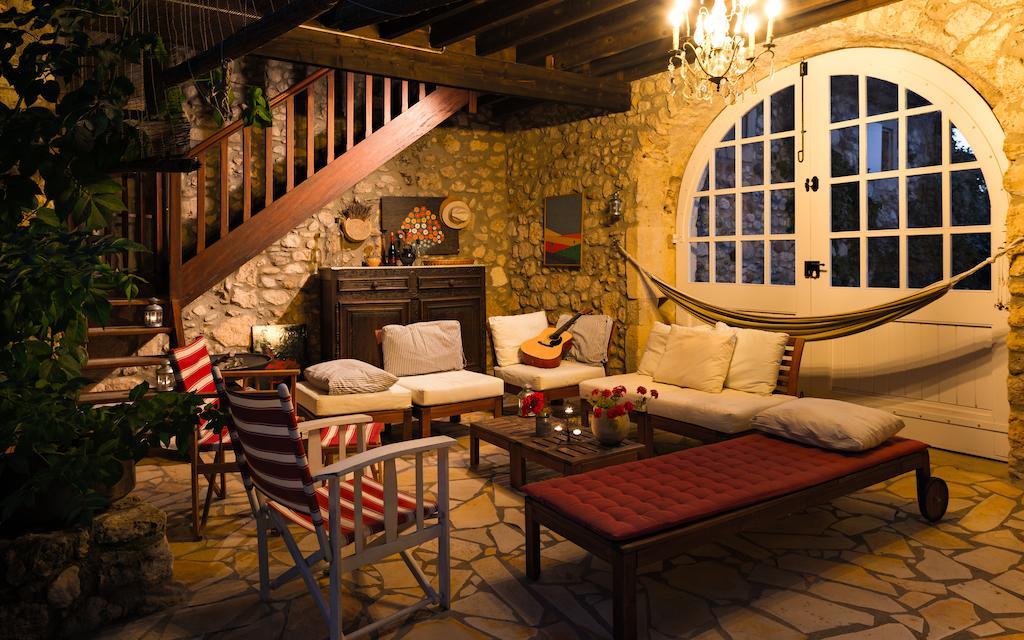 Gites De La Croix Du Gres (Adults Only) Valaurie Dış mekan fotoğraf