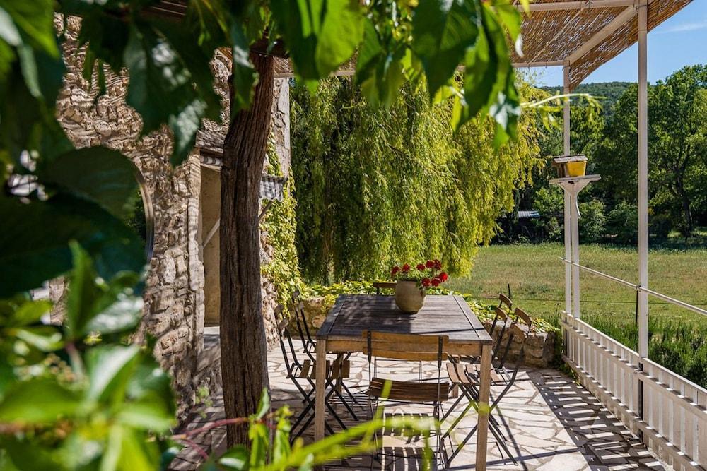 Gites De La Croix Du Gres (Adults Only) Valaurie Dış mekan fotoğraf