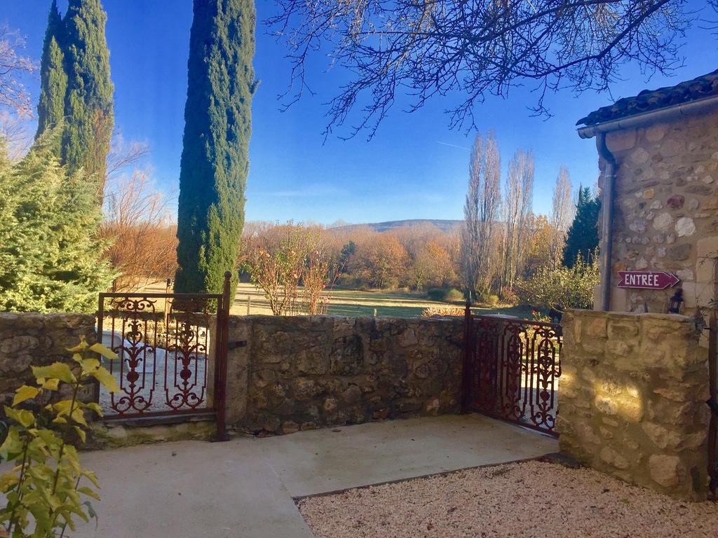 Gites De La Croix Du Gres (Adults Only) Valaurie Dış mekan fotoğraf