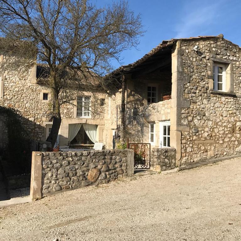 Gites De La Croix Du Gres (Adults Only) Valaurie Dış mekan fotoğraf