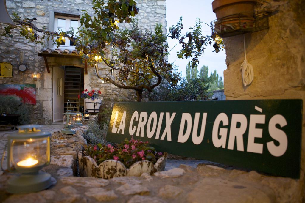 Gites De La Croix Du Gres (Adults Only) Valaurie Dış mekan fotoğraf