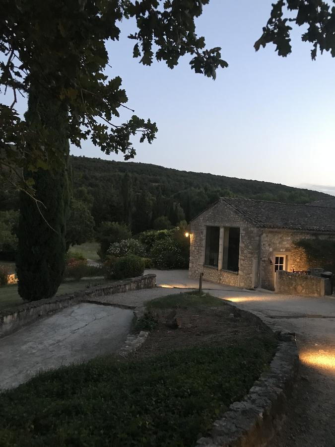 Gites De La Croix Du Gres (Adults Only) Valaurie Dış mekan fotoğraf
