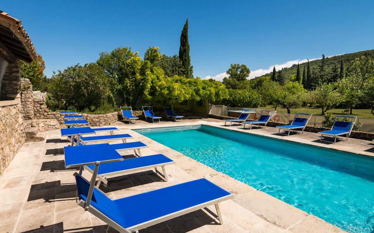 Gites De La Croix Du Gres (Adults Only) Valaurie Dış mekan fotoğraf